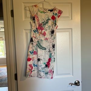 French connection sheath mini dress size 0